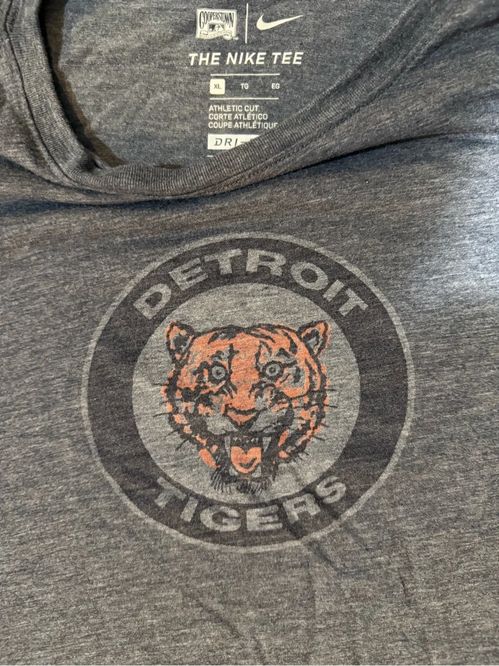 Nike Blue Detroit Tigers Short-Sleeve Tee
